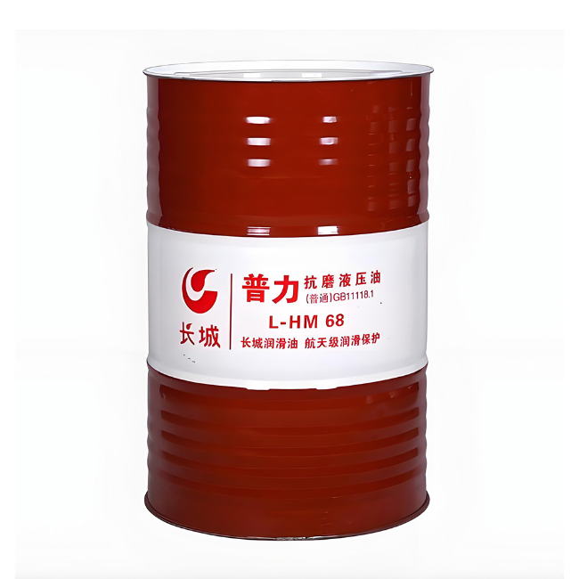 皇桐镇长城普力抗磨液压油